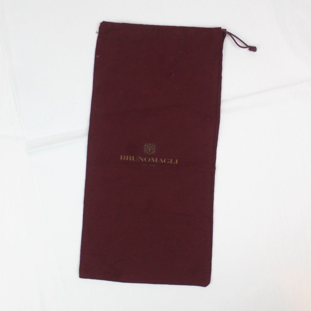 Bruno Magli Dustbag 7X14 Dark Burgundy Drawstring